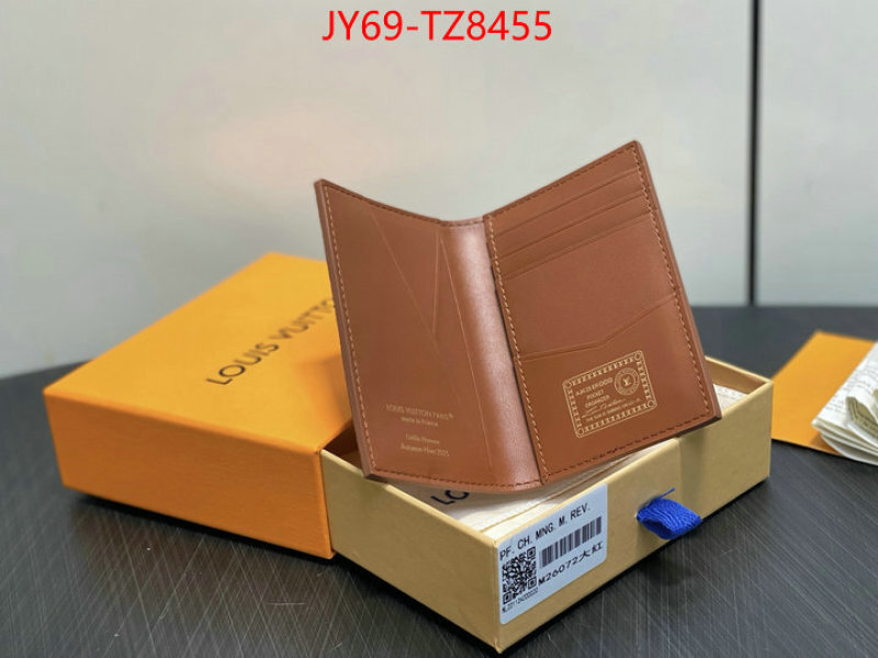 LV Bags(TOP)-Wallet high ID: TZ8455 $: 69USD,