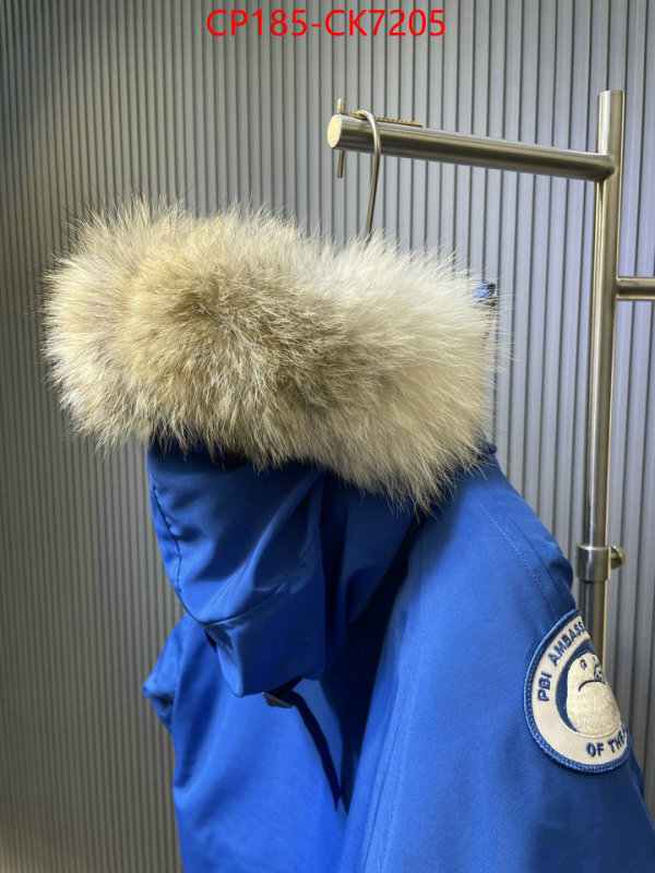 Down jacket Men-Canada Goose new designer replica ID: CK7205 $: 185USD