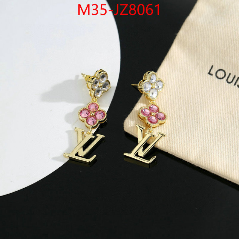 Jewelry-LV ID: JZ8061 $: 35USD