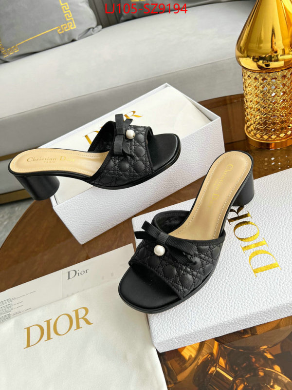 Women Shoes-Dior where can i buy the best quality ID: SZ9194 $: 105USD