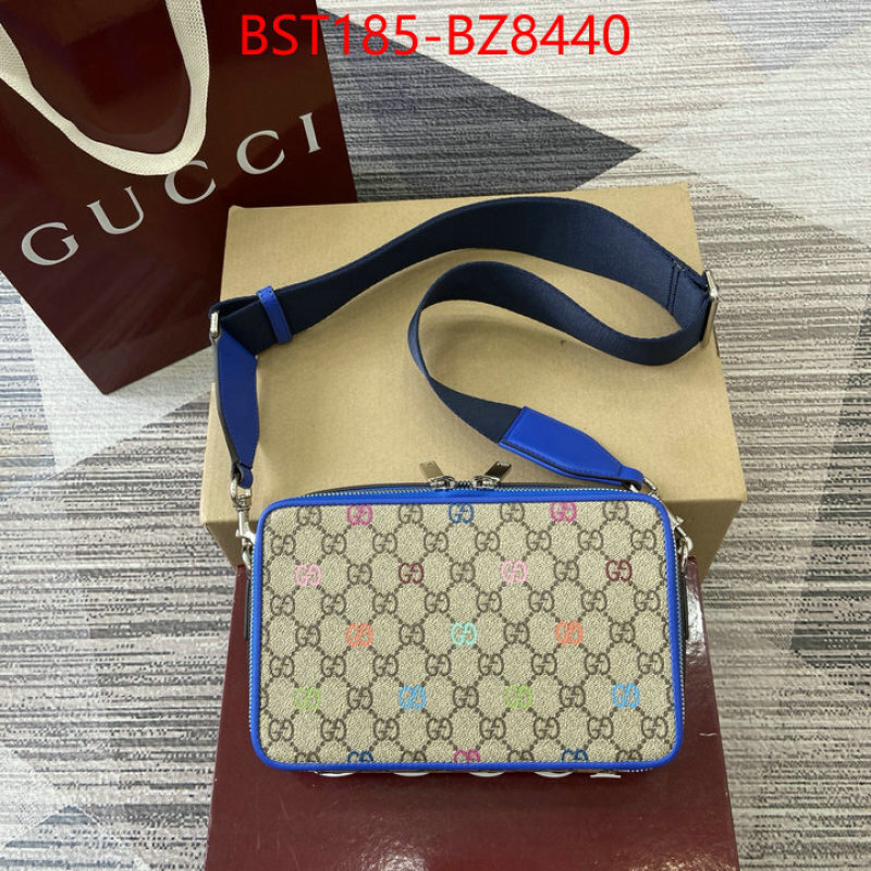 Gucci Bags(TOP)-Crossbody- 1:1 replica wholesale ID: BZ8440 $: 185USD,