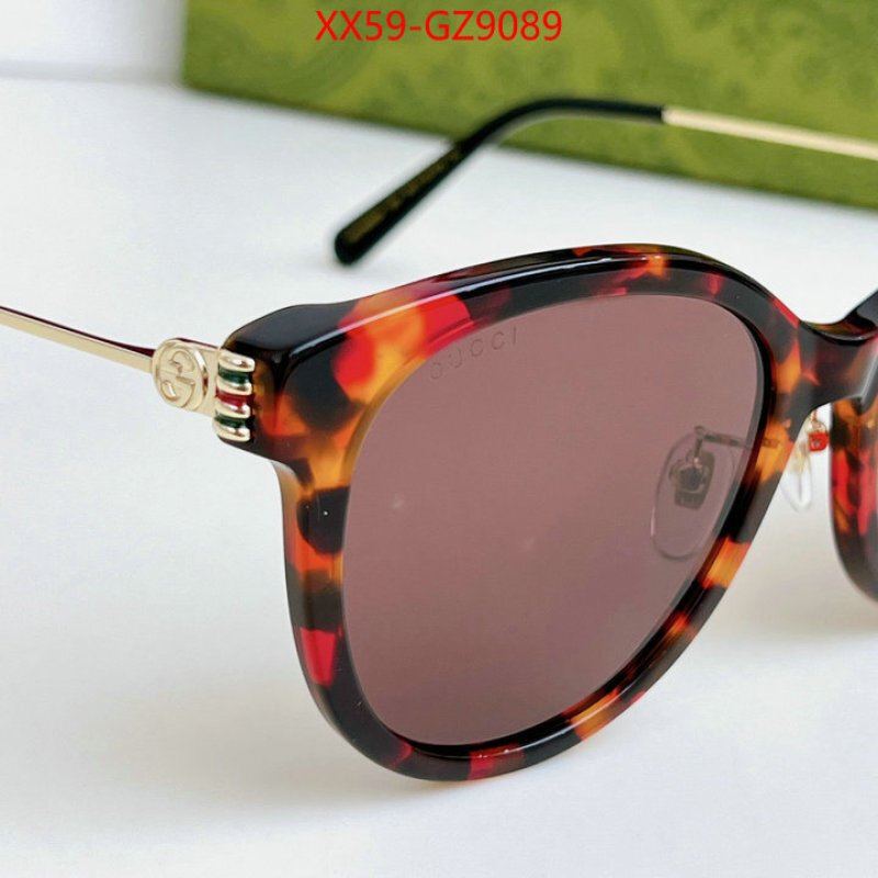 Glasses-Gucci what ID: GZ9089 $: 59USD