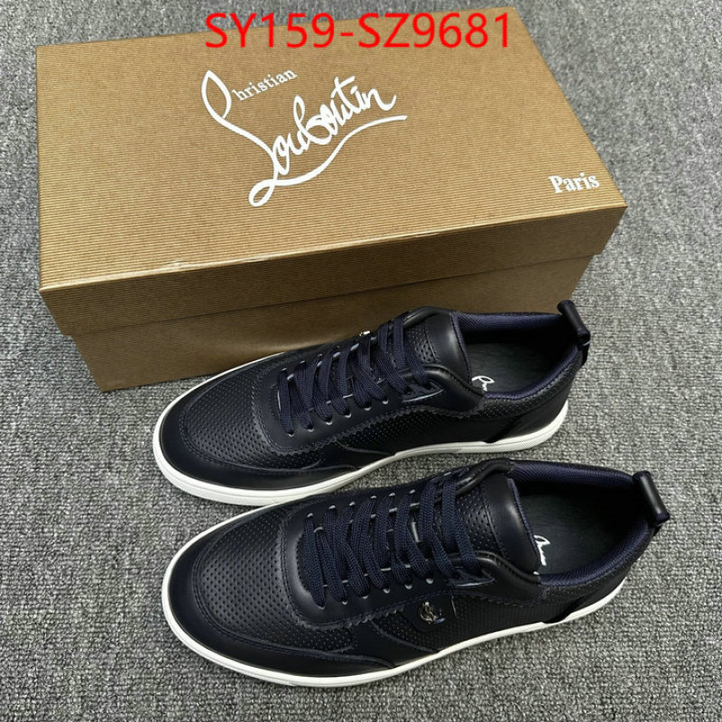 Men Shoes-Christian Louboutin high quality aaaaa replica ID: SZ9681 $: 159USD