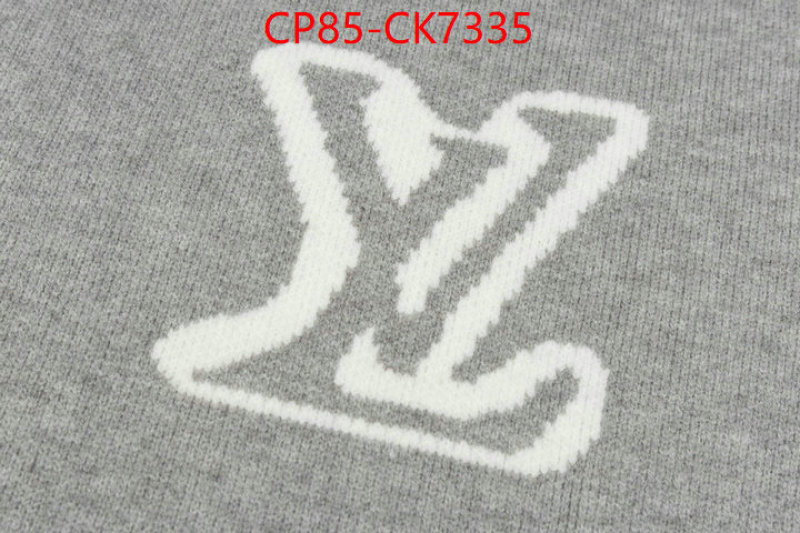 Clothing-LV how to find replica shop ID: CK7335 $: 85USD