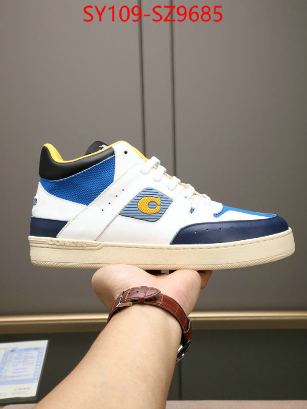 Men Shoes-Coach high quality aaaaa replica ID: SZ9685 $: 109USD