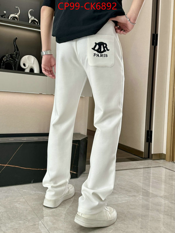 Clothing-Dior where can you buy a replica ID: CK6892 $: 99USD