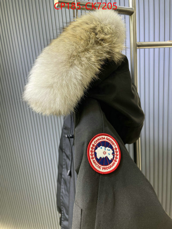 Down jacket Men-Canada Goose new designer replica ID: CK7205 $: 185USD