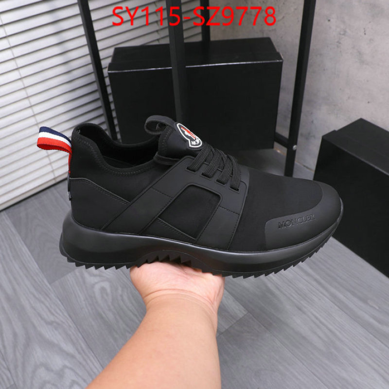 Men Shoes-Moncler replica designer ID: SZ9778 $: 115USD