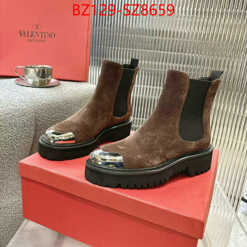 Women Shoes-Valentino ID: SZ8659 $: 129USD