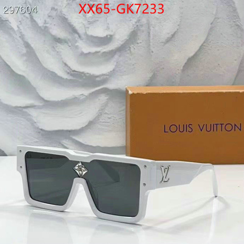 Glasses-LV designer high replica ID: GK7233 $: 65USD