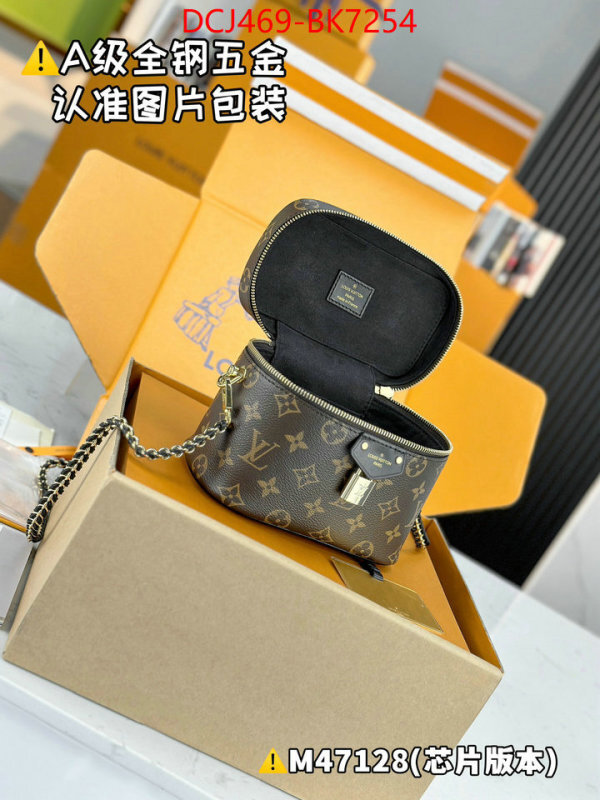 LV Bags(TOP)-Vanity Bag- highest quality replica ID: BK7254 $: 469USD,