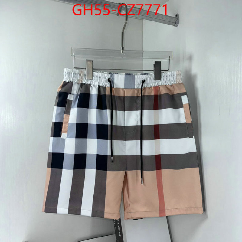 Clothing-Burberry practical and versatile replica designer ID: CZ7771 $: 55USD