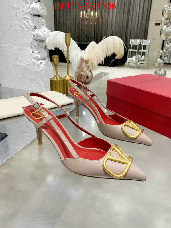 Women Shoes-Valentino is it ok to buy ID: SK7106 $: 115USD