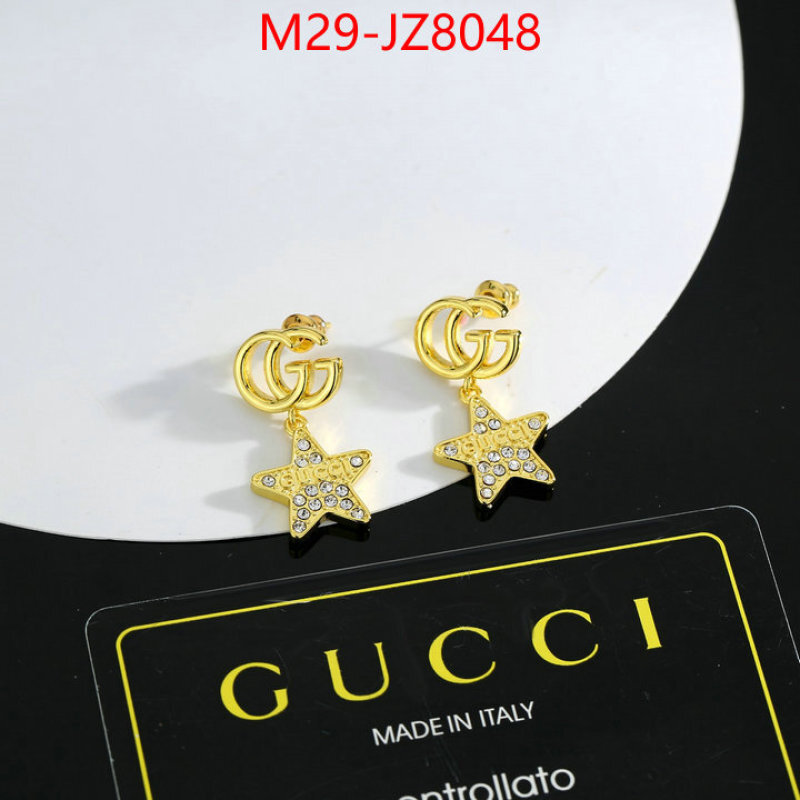 Jewelry-Gucci ID: JZ8048 $: 29USD