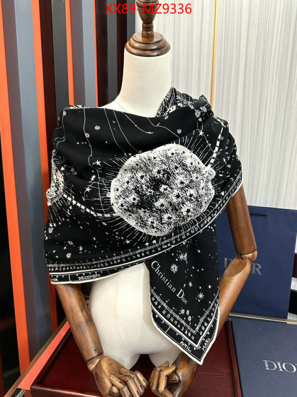 Scarf-Dior aaaaa+ quality replica ID: MZ9336 $: 89USD