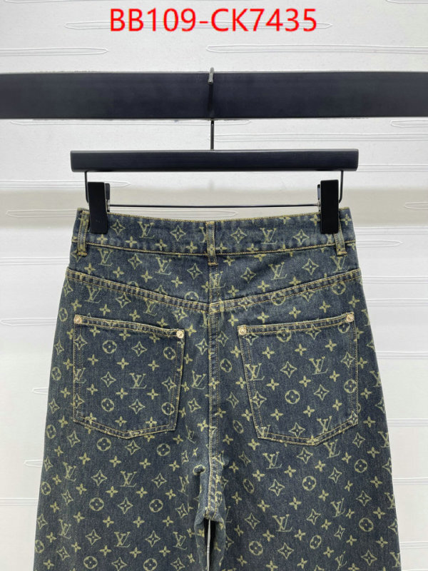 Clothing-LV quality replica ID: CK7435 $: 109USD