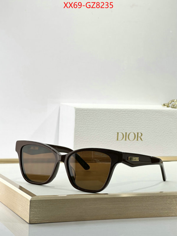 Glasses-Dior top perfect fake ID: GZ8235 $: 69USD
