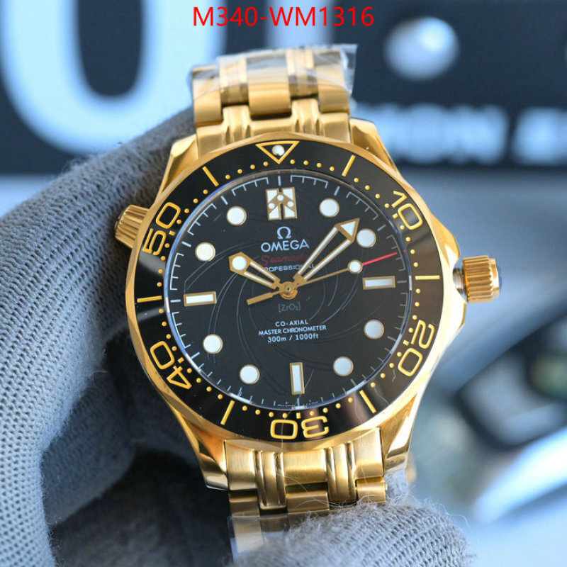 Watch(TOP)-Omega wholesale designer shop ID: WM1316 $: 340USD