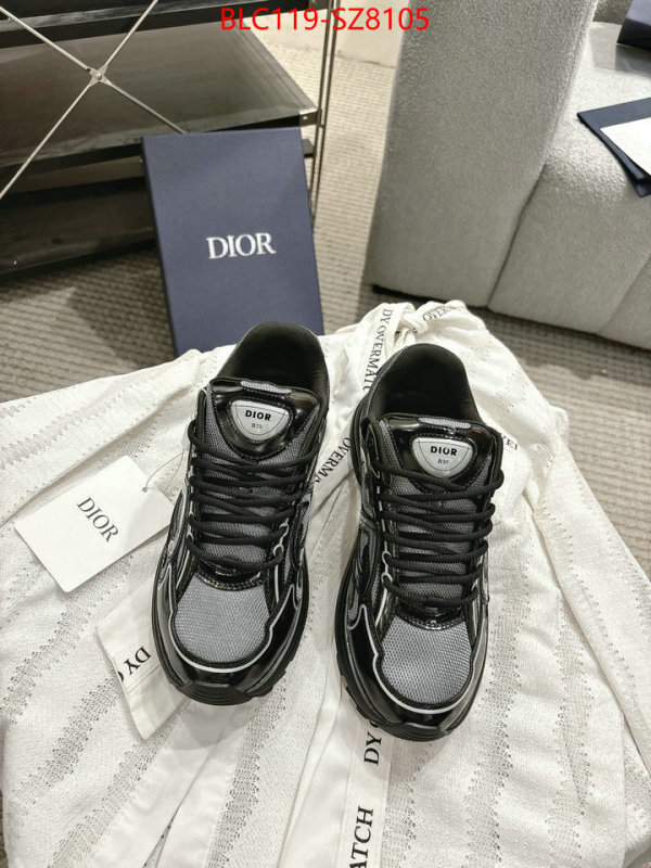 Men shoes-Dior outlet 1:1 replica ID: SZ8105 $: 119USD