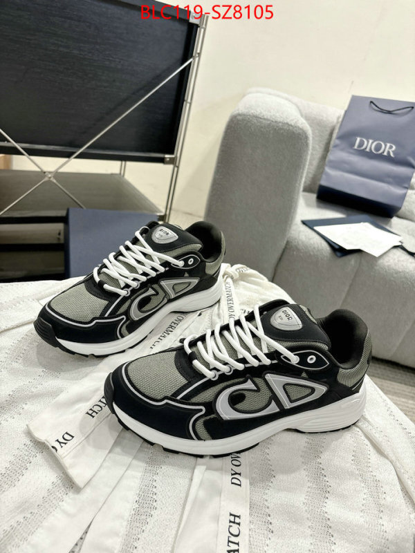 Men shoes-Dior outlet 1:1 replica ID: SZ8105 $: 119USD