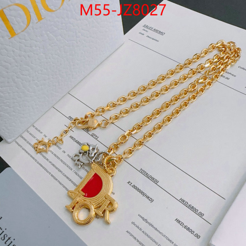 Jewelry-Dior top quality designer replica ID: JZ8027 $: 55USD