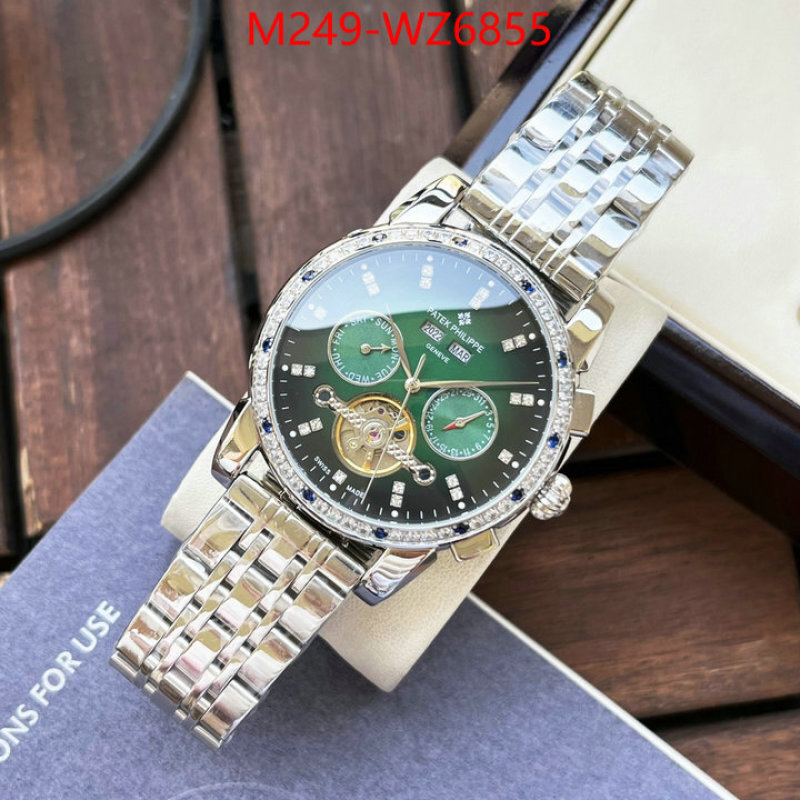 Watch(TOP)-Patek Philippe designer 1:1 replica ID: WZ6855 $: 249USD