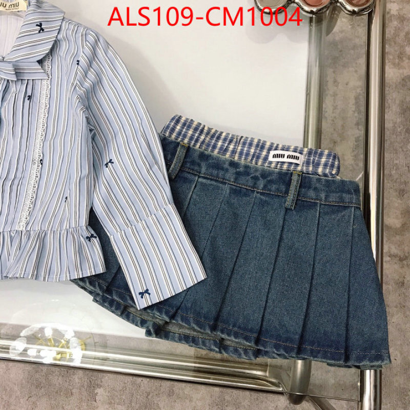 Kids clothing-MIU MIU mirror quality ID: CM1004 $: 109USD