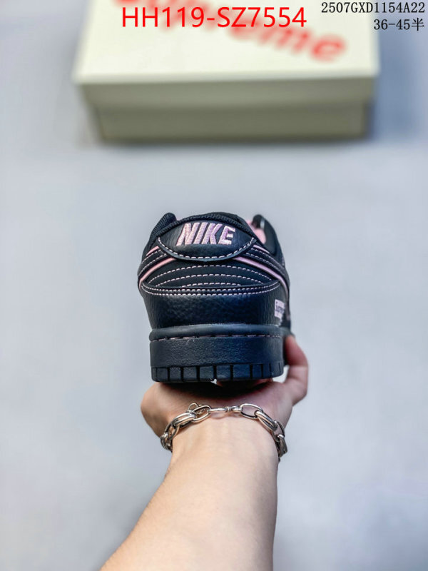Men Shoes-Nike where can i buy the best quality ID: SZ7554 $: 119USD