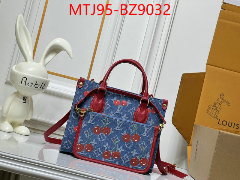 LV Bags(4A)-Handbag Collection- wholesale imitation designer replicas ID: BZ9032 $: 95USD,