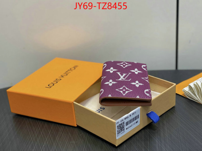 LV Bags(TOP)-Wallet high ID: TZ8455 $: 69USD,