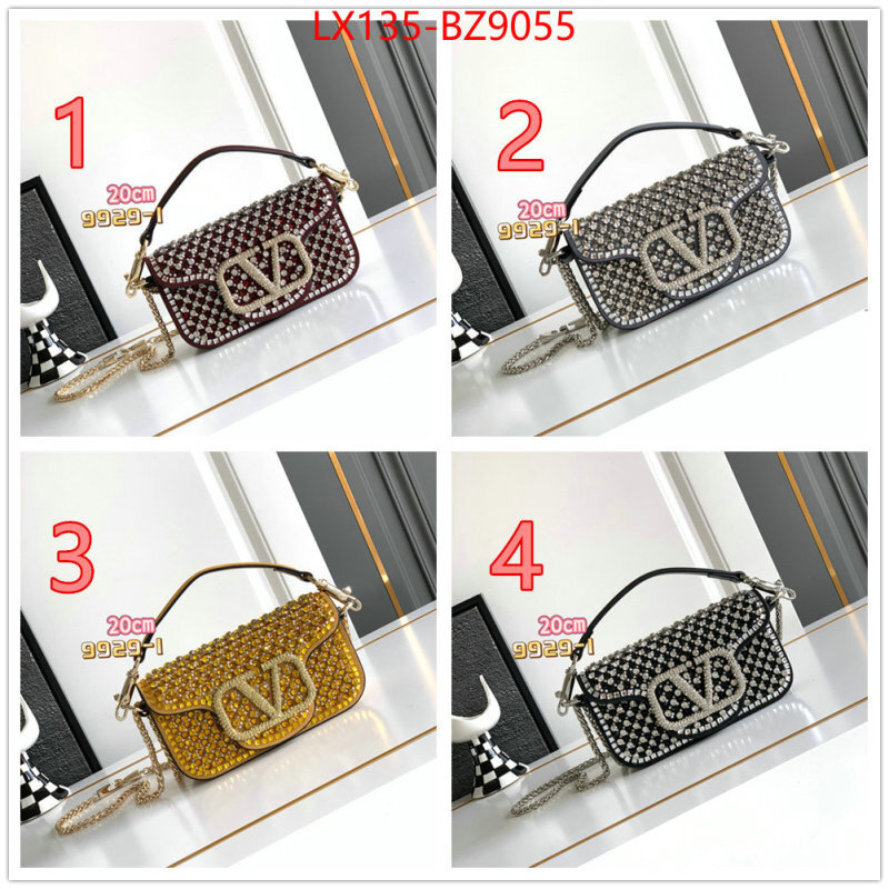 Valentino Bags(4A)-Crossbody- replica shop ID: BZ9055 $: 135USD,