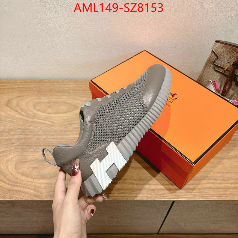Men Shoes-Hermes ID: SZ8153 $: 149USD