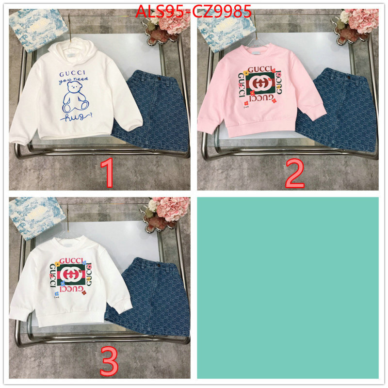 Kids clothing-Gucci the best designer ID: CZ9985 $: 95USD