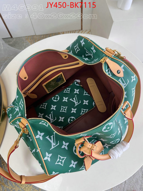 LV Bags(TOP)-Speedy- knockoff ID: BK7115 $: 450USD,