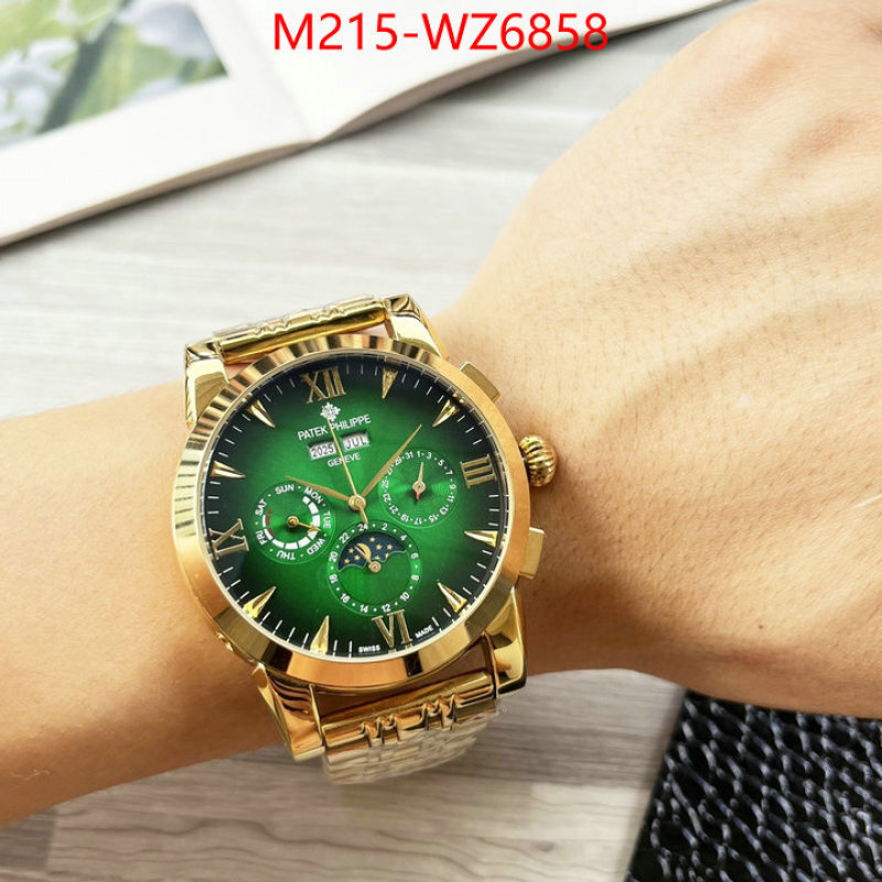 Watch(TOP)-Patek Philippe designer ID: WZ6858 $: 215USD