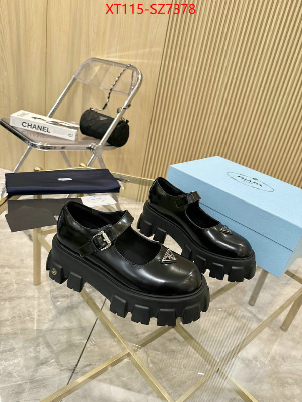 Women Shoes-Prada new 2024 ID: SZ7378 $: 115USD