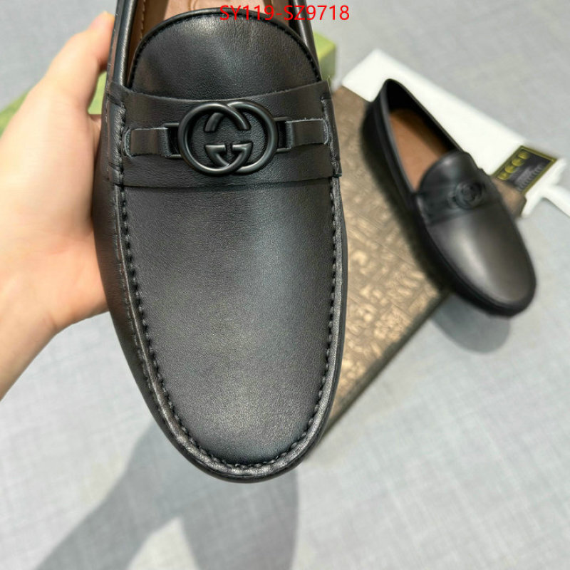 Men Shoes-Gucci high quality online ID: SZ9718 $: 119USD
