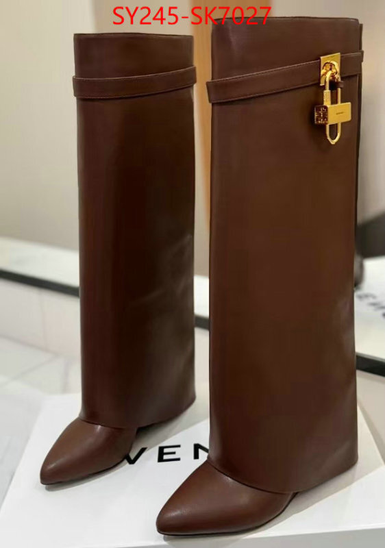 Women Shoes-Givenchy where can i buy the best 1:1 original ID: SK7027 $: 245USD