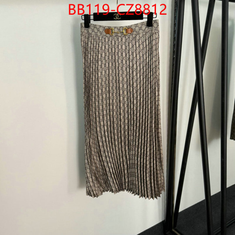 Clothing-Gucci what's best ID: CZ8812 $: 119USD