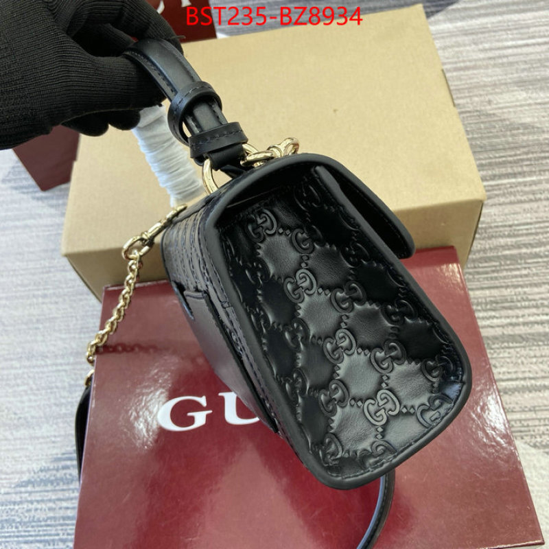 Gucci Bags(TOP)-Padlock- 2024 replica wholesale cheap sales online ID: BZ8934 $: 235USD,