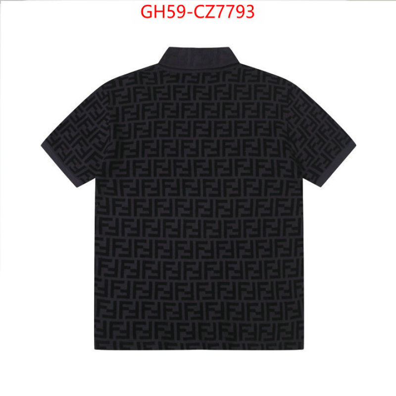 Clothing-Fendi where to buy high quality ID: CZ7793 $: 59USD