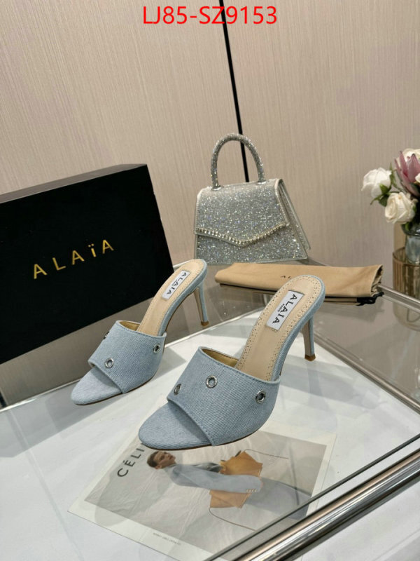 Women Shoes-ALAIA best replica quality ID: SZ9153 $: 85USD