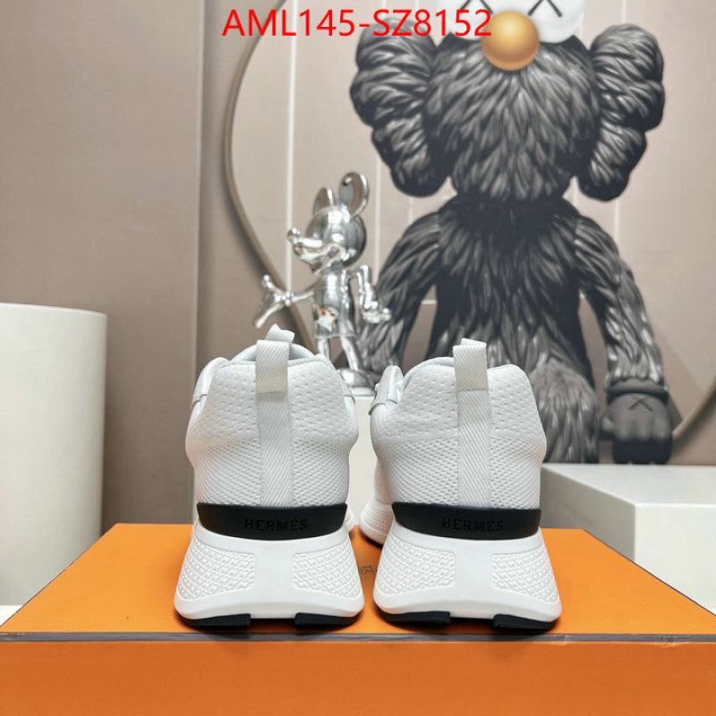 Men Shoes-Hermes ID: SZ8152 $: 145USD