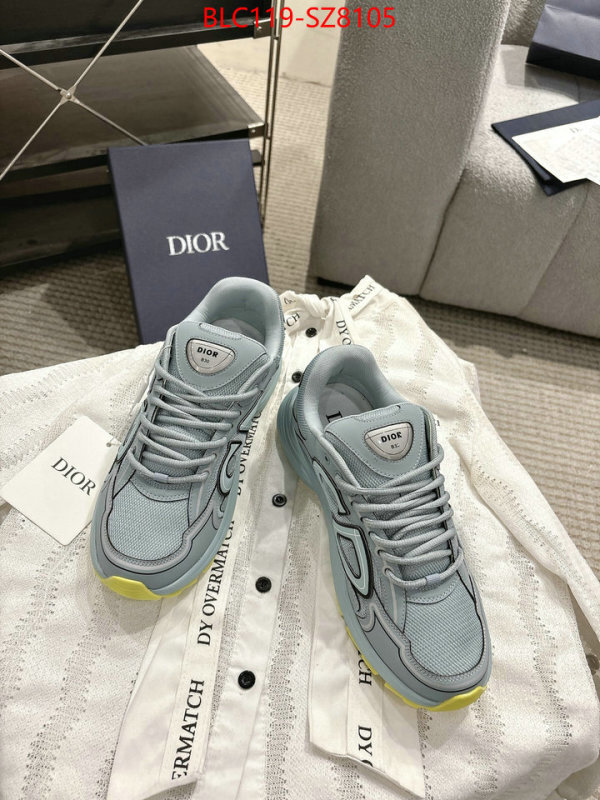 Men shoes-Dior outlet 1:1 replica ID: SZ8105 $: 119USD