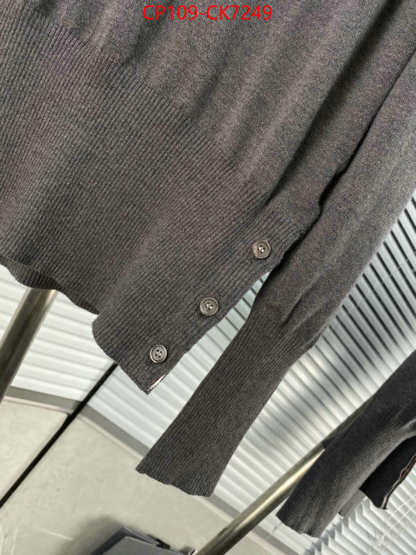 Clothing-Thom Browne buy high-quality fake ID: CK7249 $: 109USD