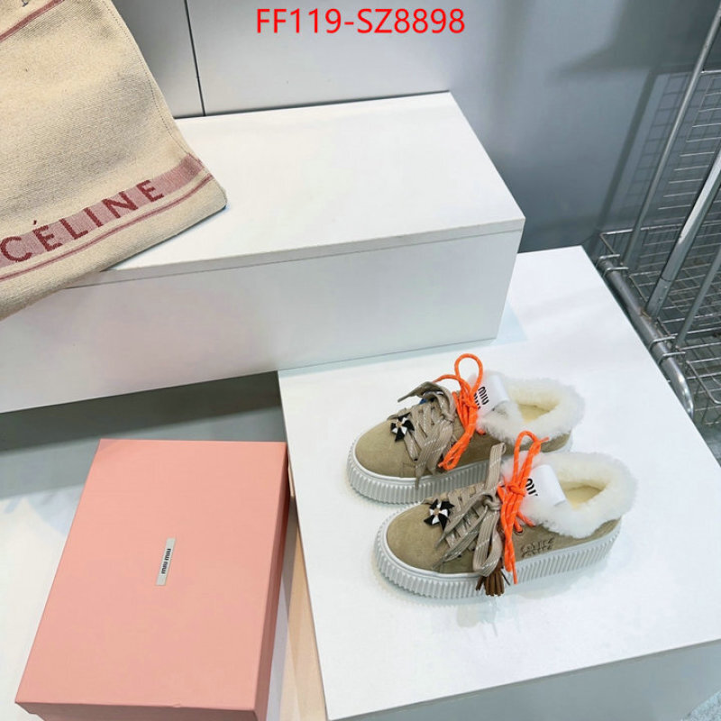 Women Shoes-Miu Miu high quality perfect ID: SZ8898 $: 119USD