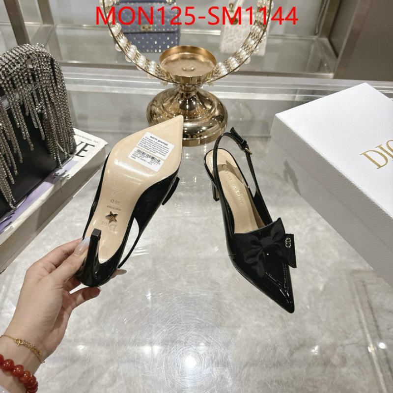Women Shoes-Dior what's the best place to buy replica ID: SM1144 $: 125USD