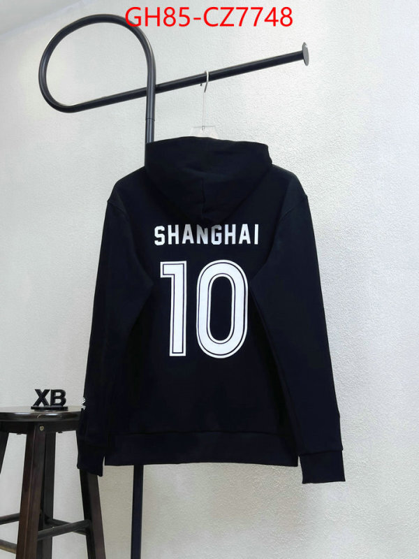 Clothing-Balenciaga top 1:1 replica ID: CZ7748 $: 85USD