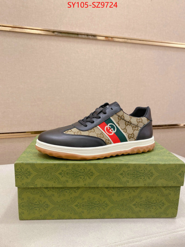 Men Shoes-Gucci shop cheap high quality 1:1 replica ID: SZ9724 $: 105USD