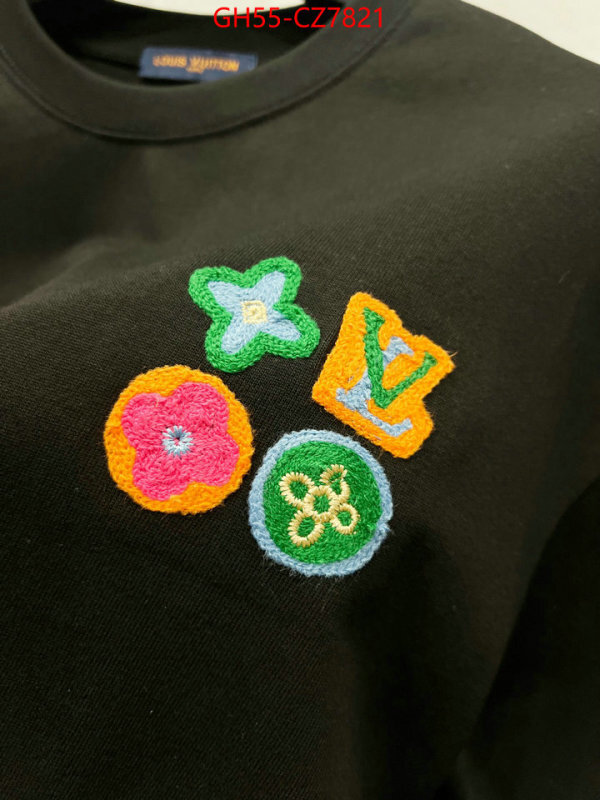 Clothing-LV what best designer replicas ID: CZ7821 $: 55USD